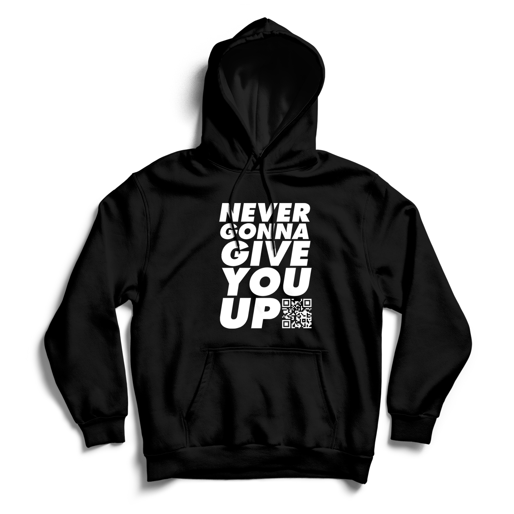 Never Gonna Give You Up - Iron X Clothing
